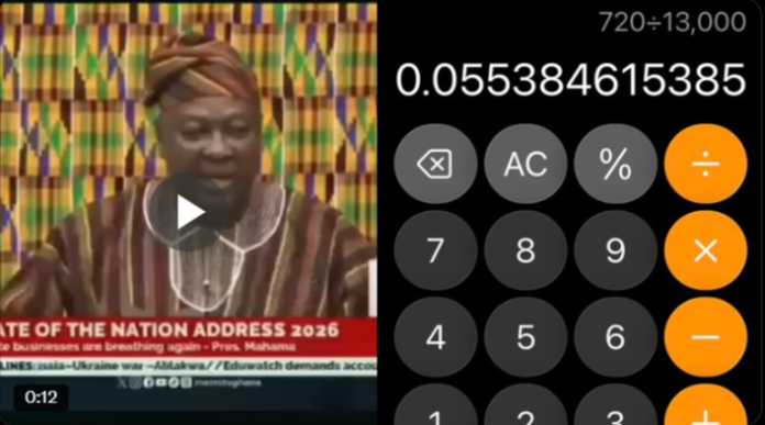 President John Mahama