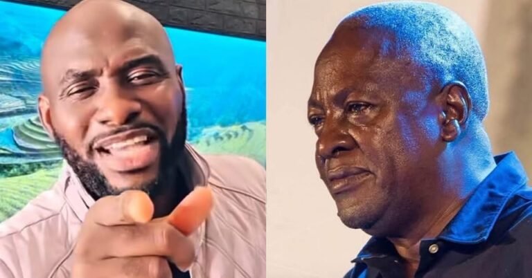 “Secure your borders, tighten your security” – Nigerian Prophet warns Mahama over impending threats  