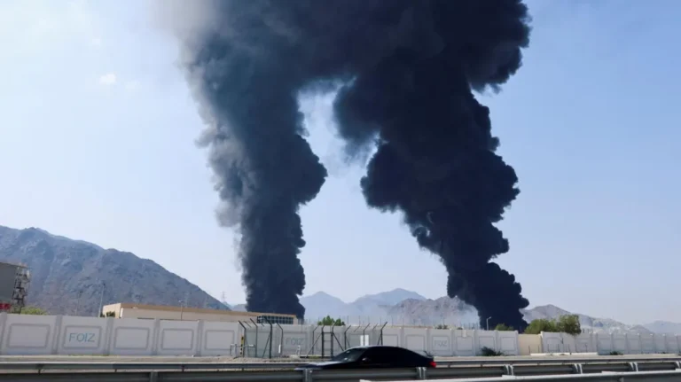 UAE’s biggest port and oil storage facility, Airport strike by Iranian drone attacks