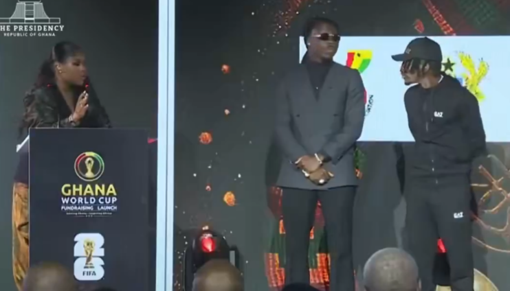 Shatta Wale, Stonebwoy donate to Black Stars 2026 World Cup campaign