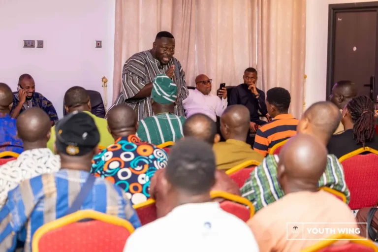 “There are better days ahead” – Pablo tells dissatisfied NDC grassroots