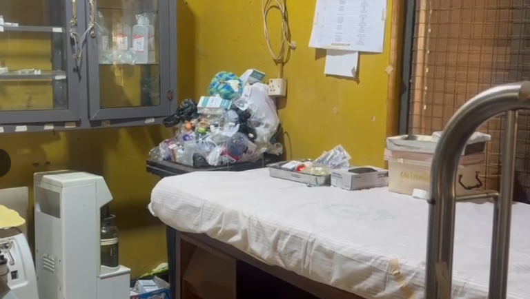 Video – Tamale Central Hospital struggles with rising filth as cleaners strike over 5 months of unpaid salaries