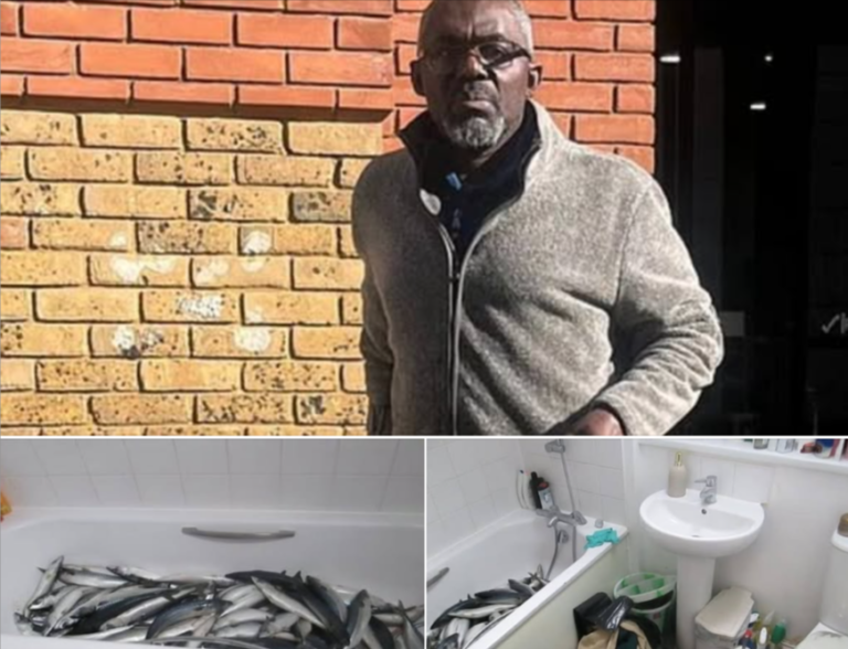 62-year-old UK-based Ghanaian jailed for storing his fast-food joint fish in a bathtub