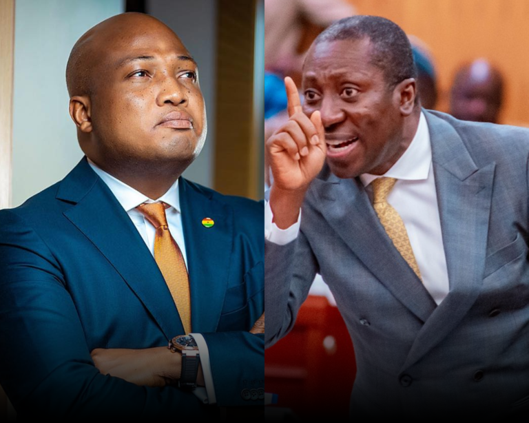 “Sit with Akufo-Addo for him to educate you on reparatory justice” – Ablakwa tells Afenyo-Markin