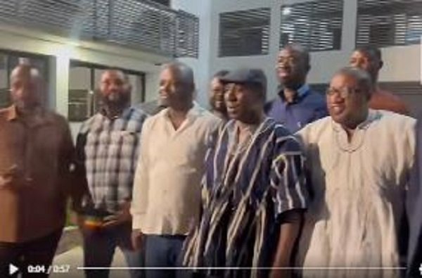 Video – Abronye released after arrest by the Police CID