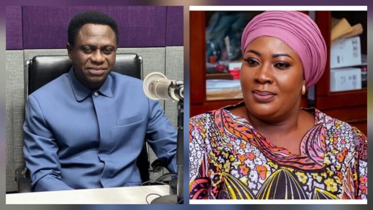 “If Apostle Eric Nyamekye descends to that level, we will deal with him as a politician” – NDC woman warns