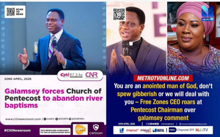 “Sack Free Zones CEO now for her distasteful and attacks on the Pentecost chairman” – Nana B tells Mahama