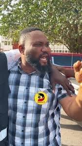 “President Mahama will pay someday” – NPP’s Baba Amando says whilst being escorted into custody