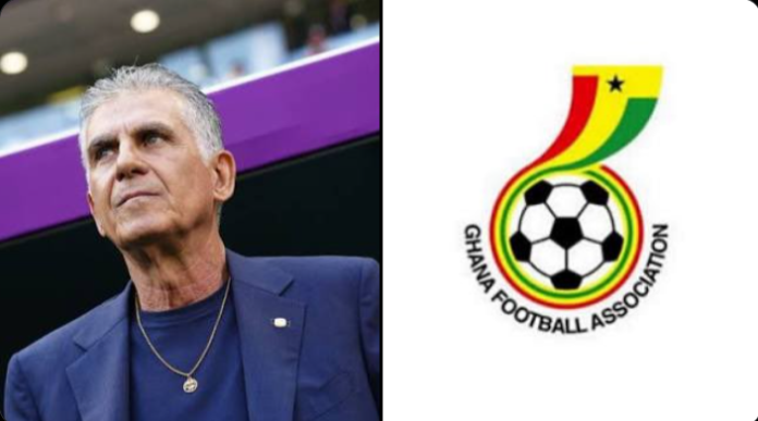 Carlos Queiroz has been named the new head coach of the Ghana Black Stars