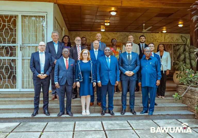 Dr Bawumia engages EU ambassadors in a high-level breakfast meeting