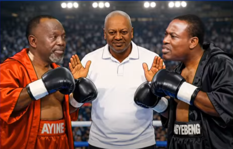 OSP and AG’s relationship broken beyond repair under Mahama gov’t – Martin Amidu