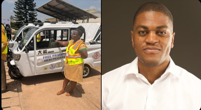 “Sharaf Mahama, when SICK would never use this Aboboyaa” – Netizen slams Mahama gov’t