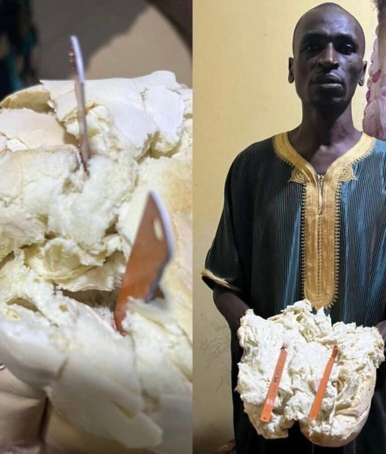 Herbalist arrested for smuggling hacksaw blades in bread to aid a robbery suspect’s escape