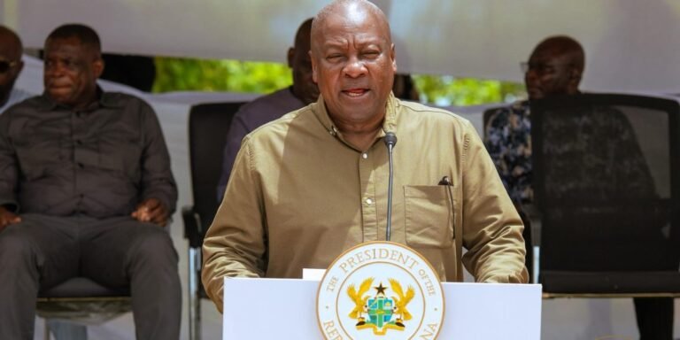 Mahama breaks silence on ‘DUMSOR’