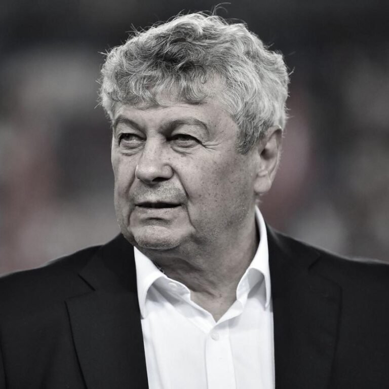 Romanian manager Mircea Lucescu has passed away at 80