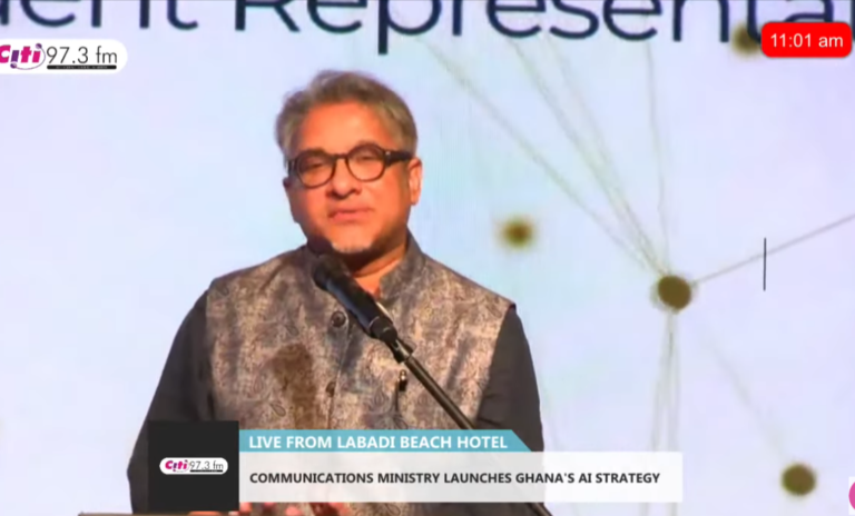 “I was blown away by his intelligence” – UNDP Rep praises Sam George