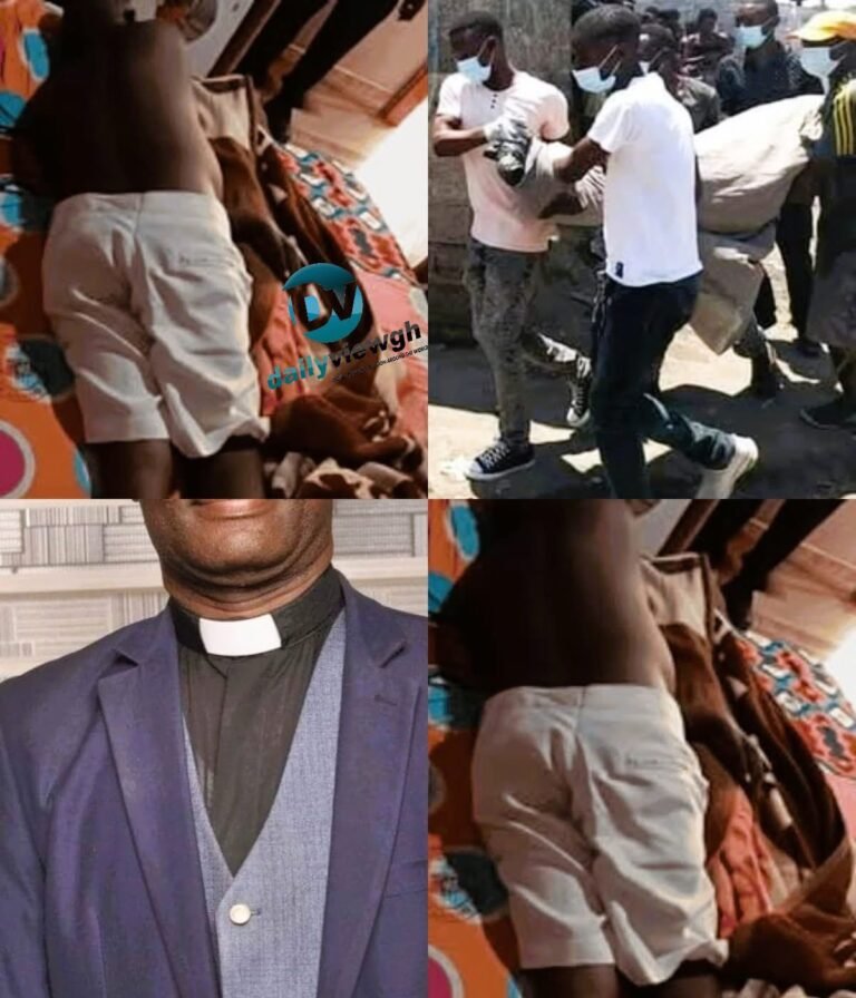 Pastor found dead after a night out with a female church member