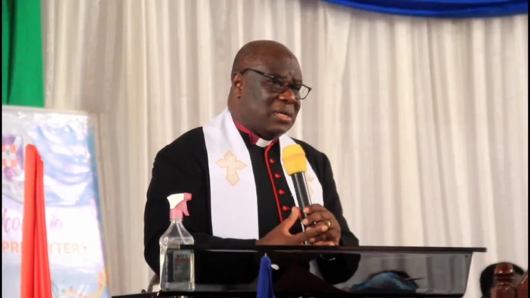“Stop opening your mouths, if you cannot think beyond party” – Rev. Prof Mante blasts politicians 