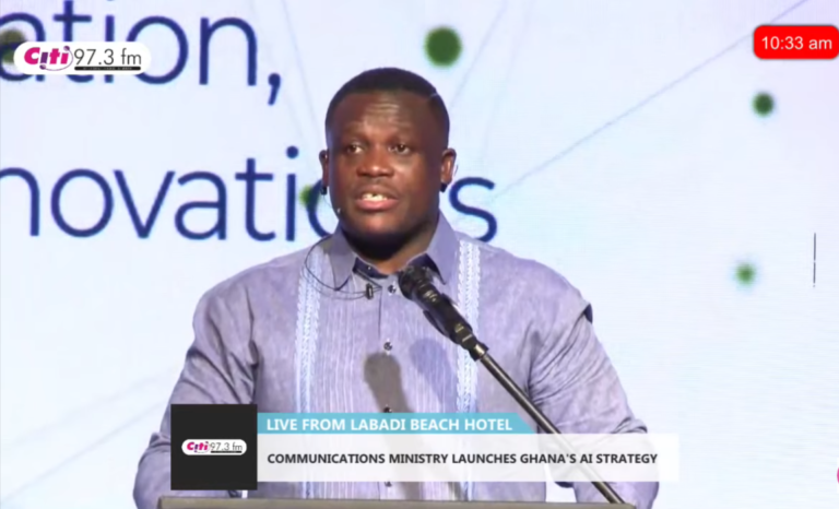 “We intend to use Artificial Intelligence responsibly and ethically” – Sam George