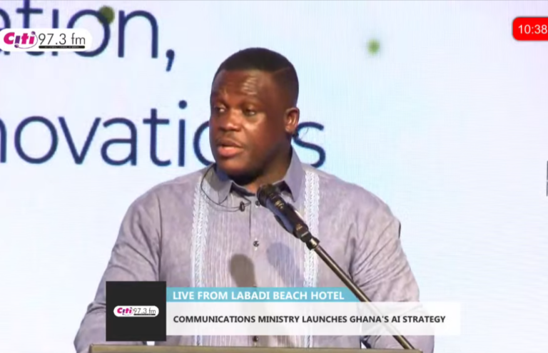 “We are not interested in reckless adoption of AI” – Sam George 