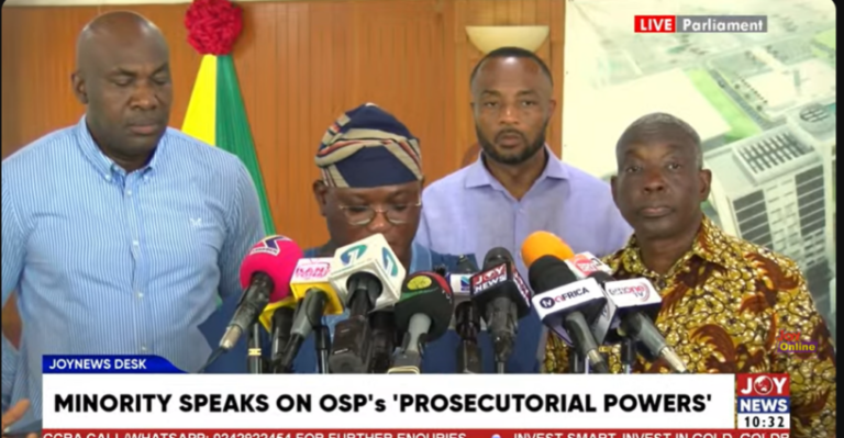 There are political weapons aimed at dismantling the OSP – Minority alleges