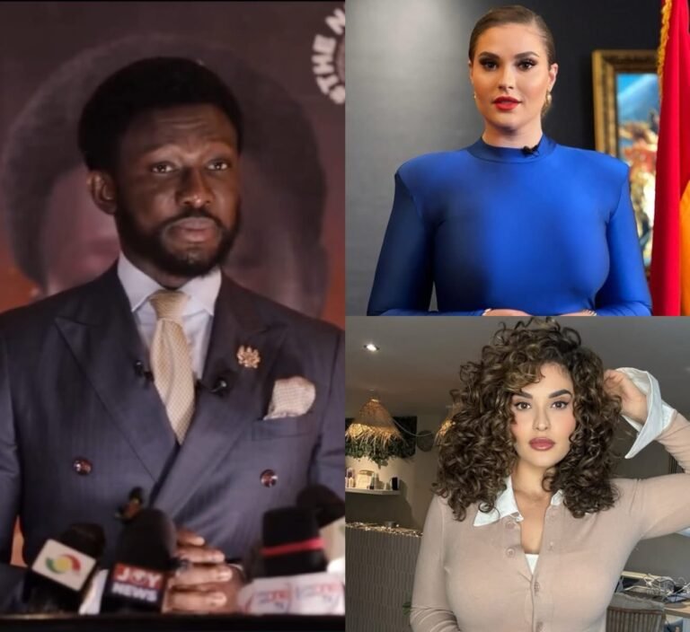 Shalimar Abbiusi cut ties with Nana Kwame Bediako’s New Force