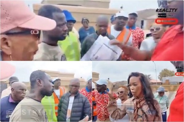 Xenophobic attacks – Ablakwa breaks silence on South Africans confronting a Ghanaian man on the streets