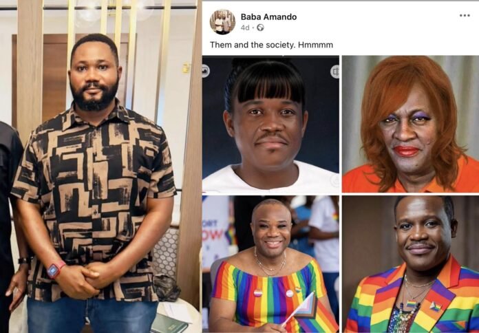 Sunyani East NPP Communications Team member, Abubakar Yakubu, popularly known as Baba Amando remanded