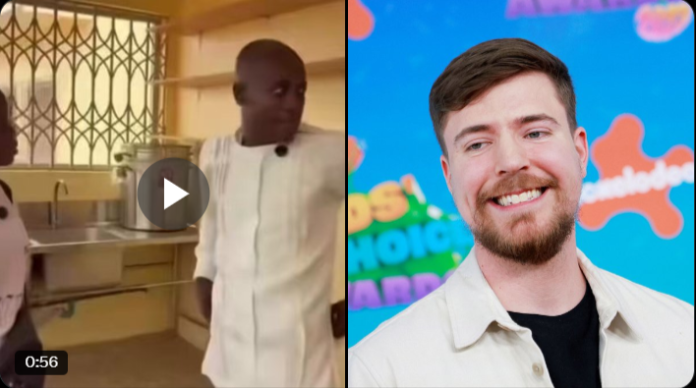 The Headmaster and MrBeast