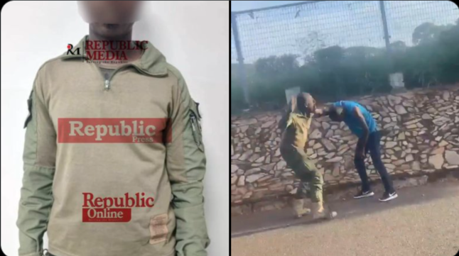 UG security guard seen in a viral video assaulting a civilian arrested