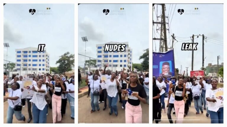 “Don’t share your nudes, they will leak it” – UPSA female students launched a campaign