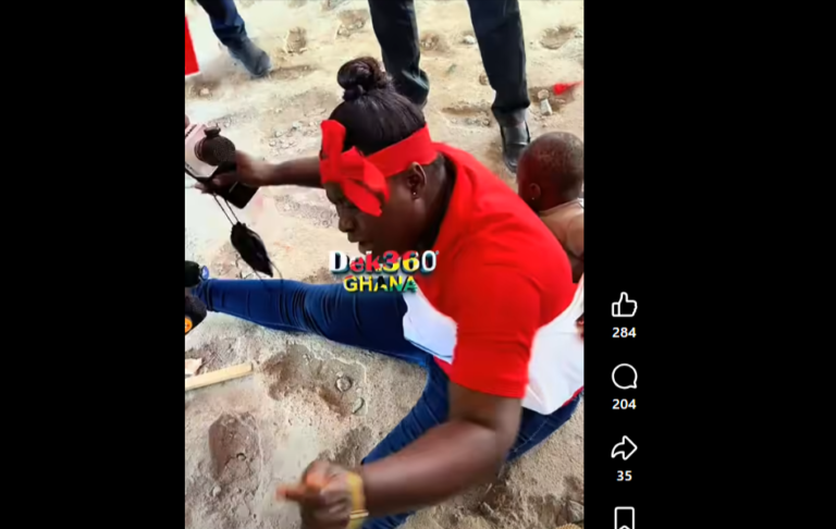 “Haruna Iddrisu, Ato Forson, give us our money, or we are not leaving” – Unpaid Teacher cries   