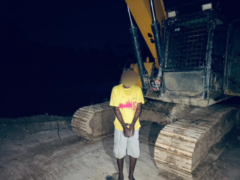 Video – Pentecost Elder arrested over alleged Involvement in galamsey