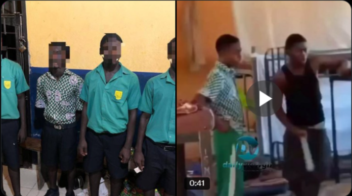4 Ada SHTS students arrested over viral cutlass video