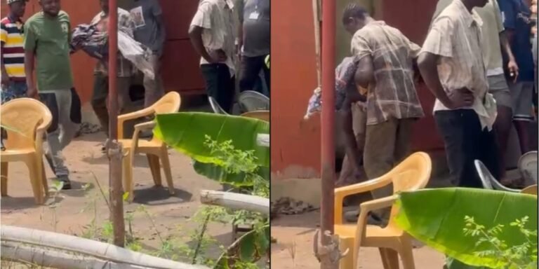 Tragic – 6-year-old girl drowns in uncovered septic tank while searching for water