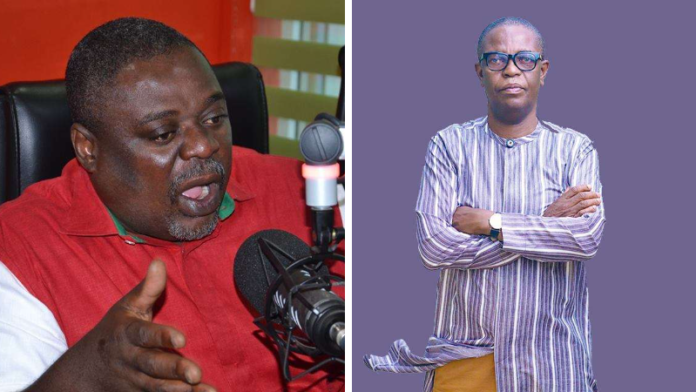 Koku Anyidoho and Kwesi Pratt