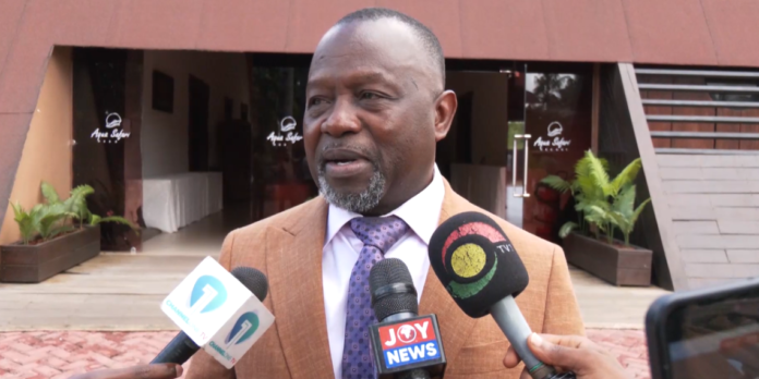 Attorney General and Minister for Justice, Dr. Dominic Ayine