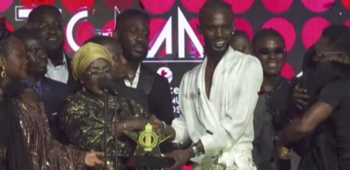 Black Sherif crowned Artiste of the Year
