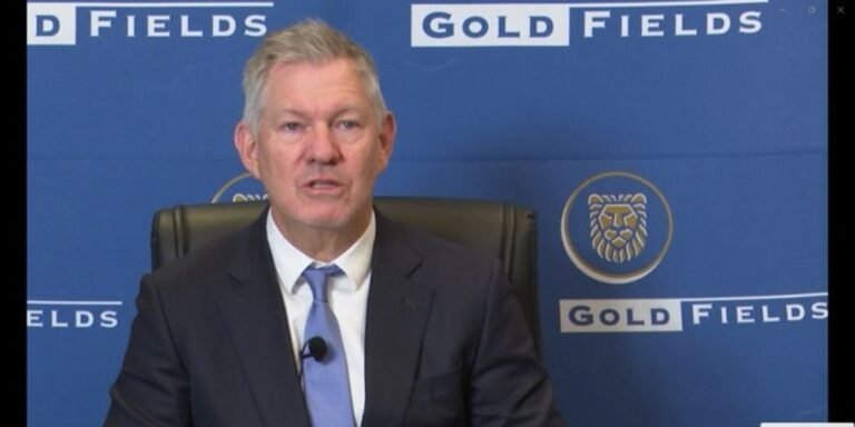“We are not going to give up” – Gold Fields CEO on expiring mining lease