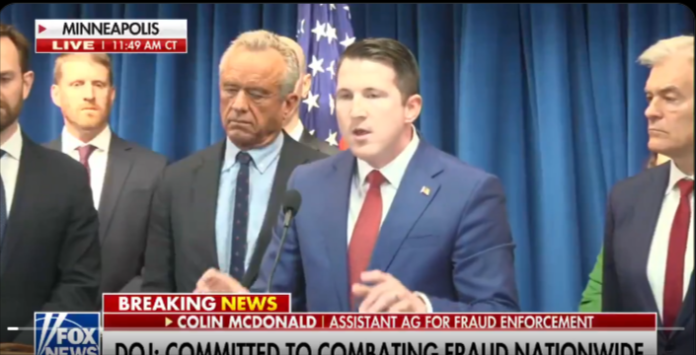 Colin Mcdonald, Assistant AG for Fraud Encroachment