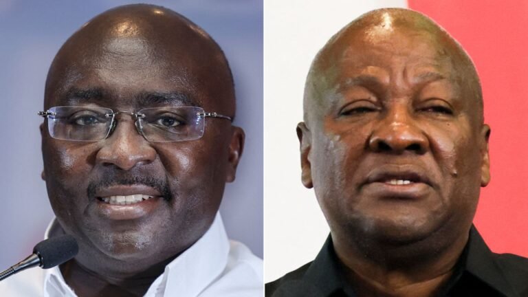 “Ghanaian youths waiting for the 1-3-3 shift jobs” – Bawumia tells Mahama