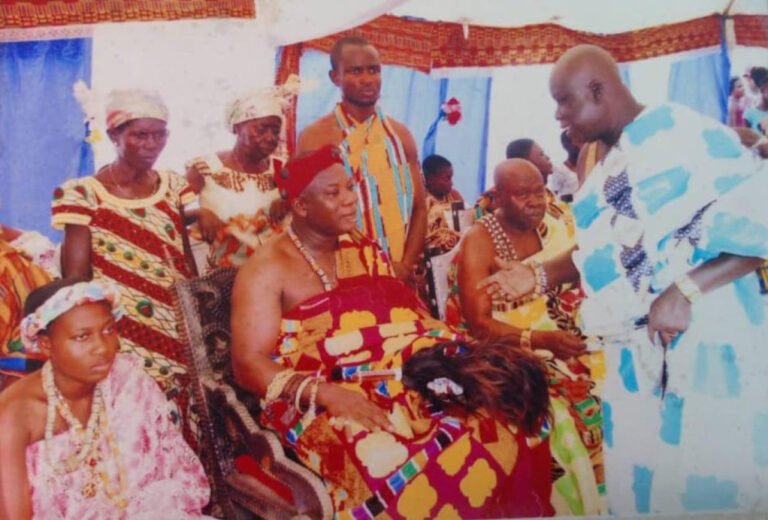 Eastern Nzema Paramount Chief condems jubilation over the revocation of Adamus mining license