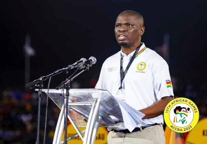 Former Minister of and Sports, Mustapha Ussif