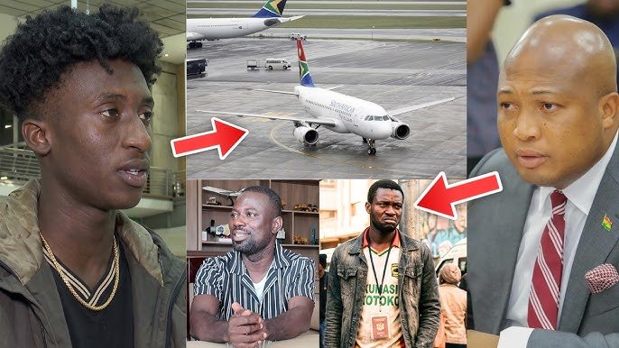 Ghanaian man in South Africa explains why he cannot return home