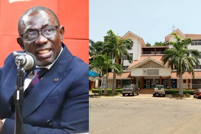 “Bow your heads in shame” – Rent Control boss slams SSNIT over abnormal Pent hostel prices