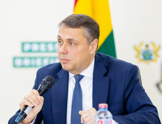 IMF Mission Chief for Ghana, Ruben Atoyan