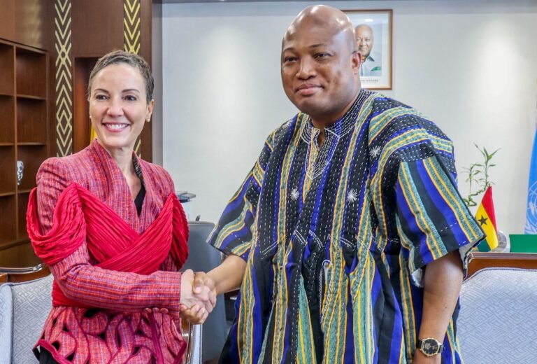 He is well-regarded, respected, and knowledgeable- Jamaica’s Foreign Minister sing praises of Ablakwa