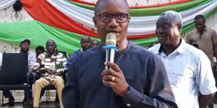 Dr John Abdulai Jinapor, the Member of Parliament for Yapei Kusawgu