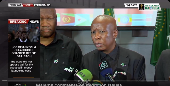 Julius Malema