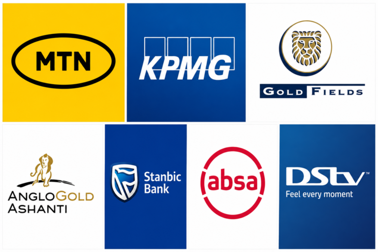 MTN, KPMG, Goldfields and 5 other South Africa-owned businesses in Ghana